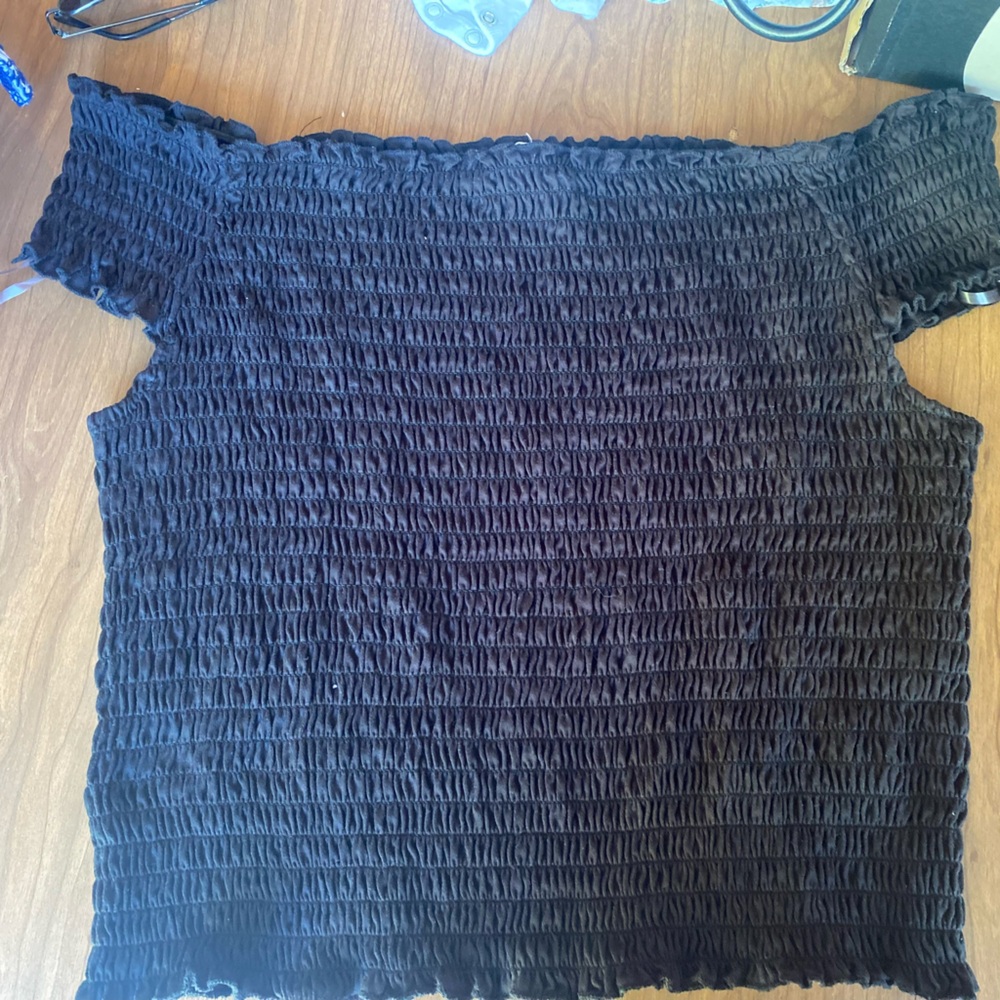 Black crop